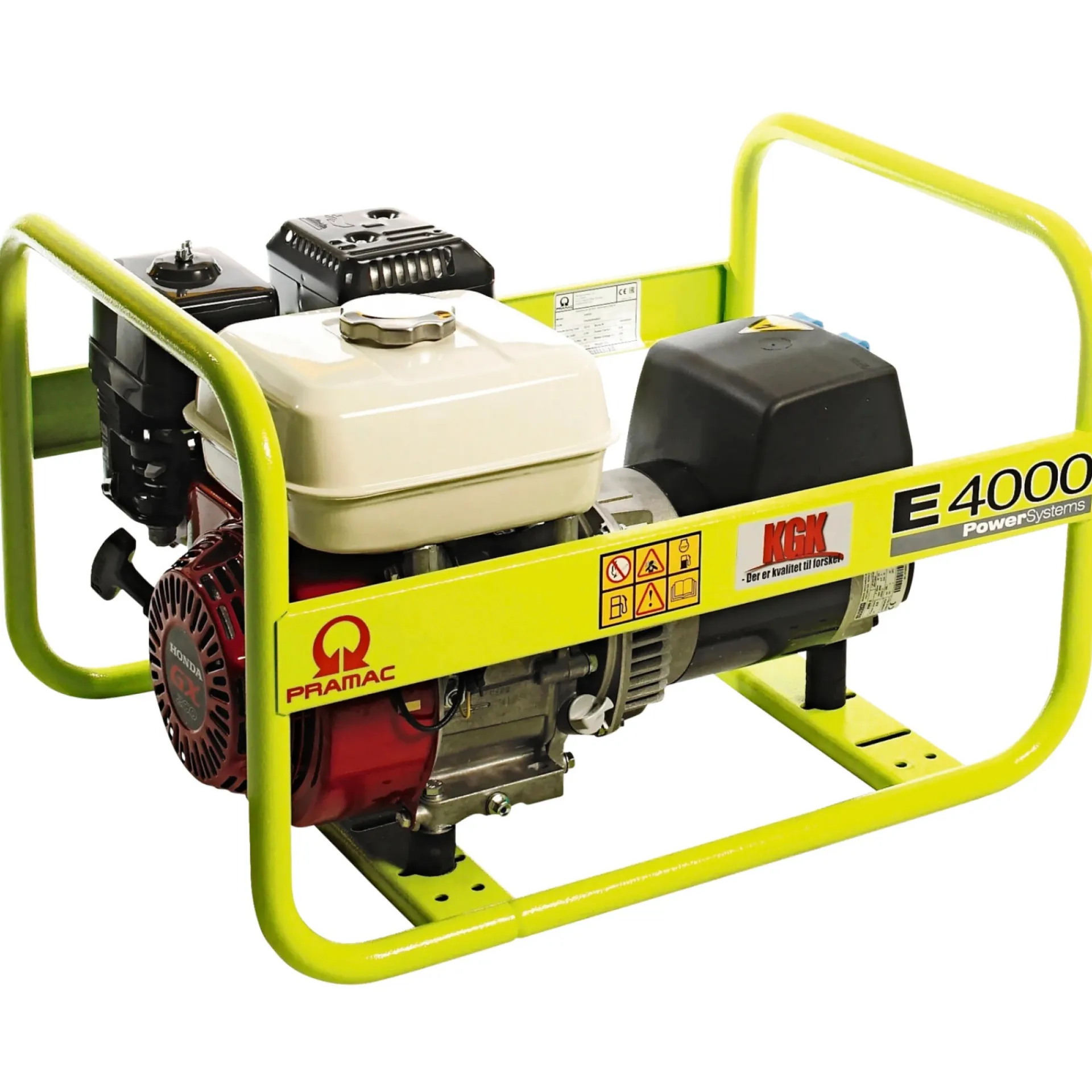 Online KGK E4000SHHPI GENERATORER 3100/3,1/6,5