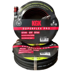 Outlet KGK TRYKLUFTSSLANGE 3/8"X10 M