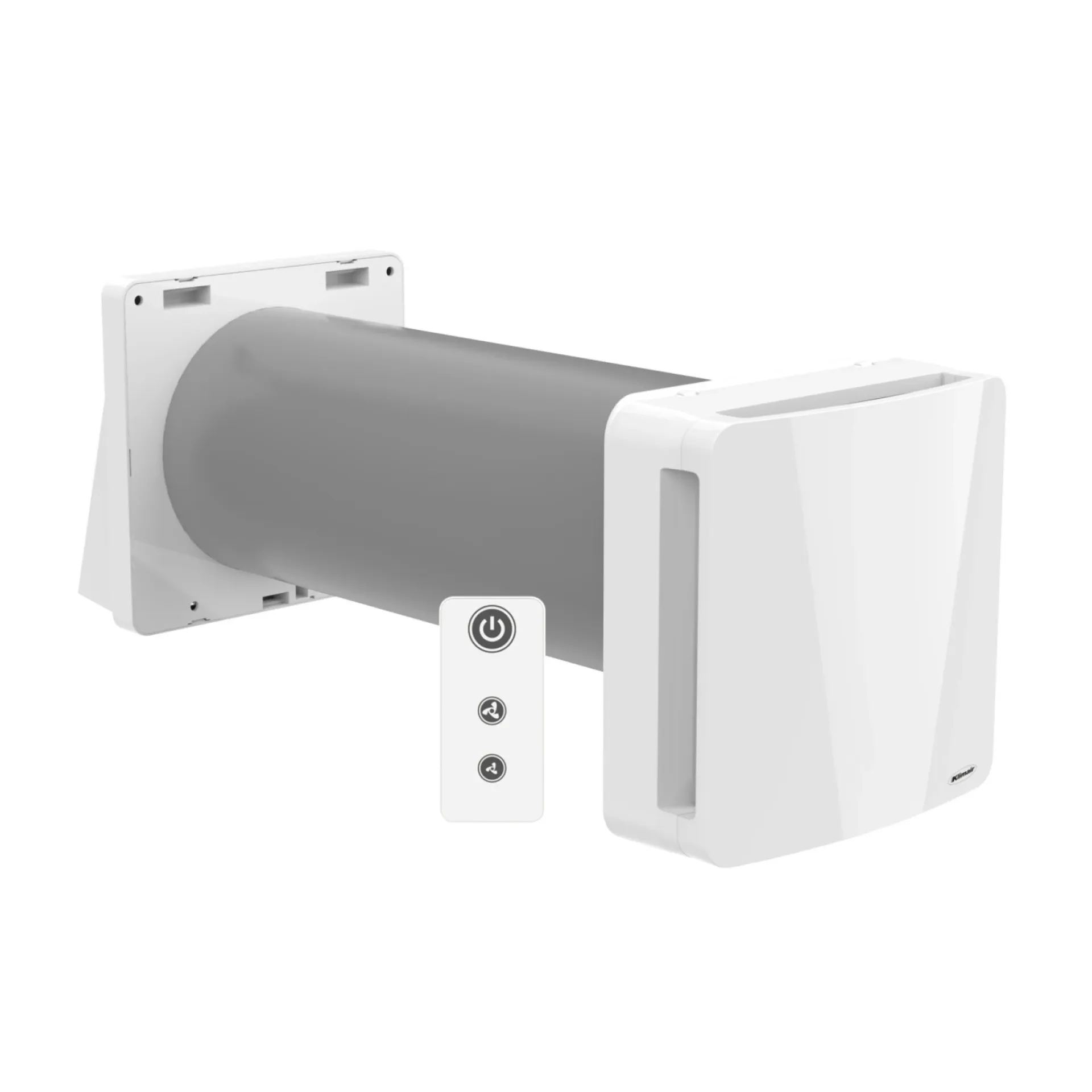 Discount Klimair 2.0 BATHROOM SPECIAL 160 MM VARMEGENVINDING 160 MM