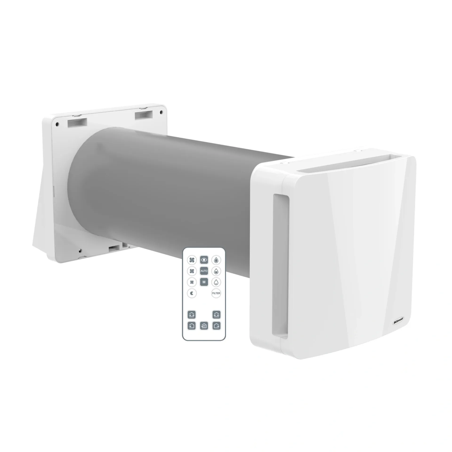 Online Klimair 2.0 ECO 100 TC PLUS REMOTE VARMEGENVINDING 100 MM