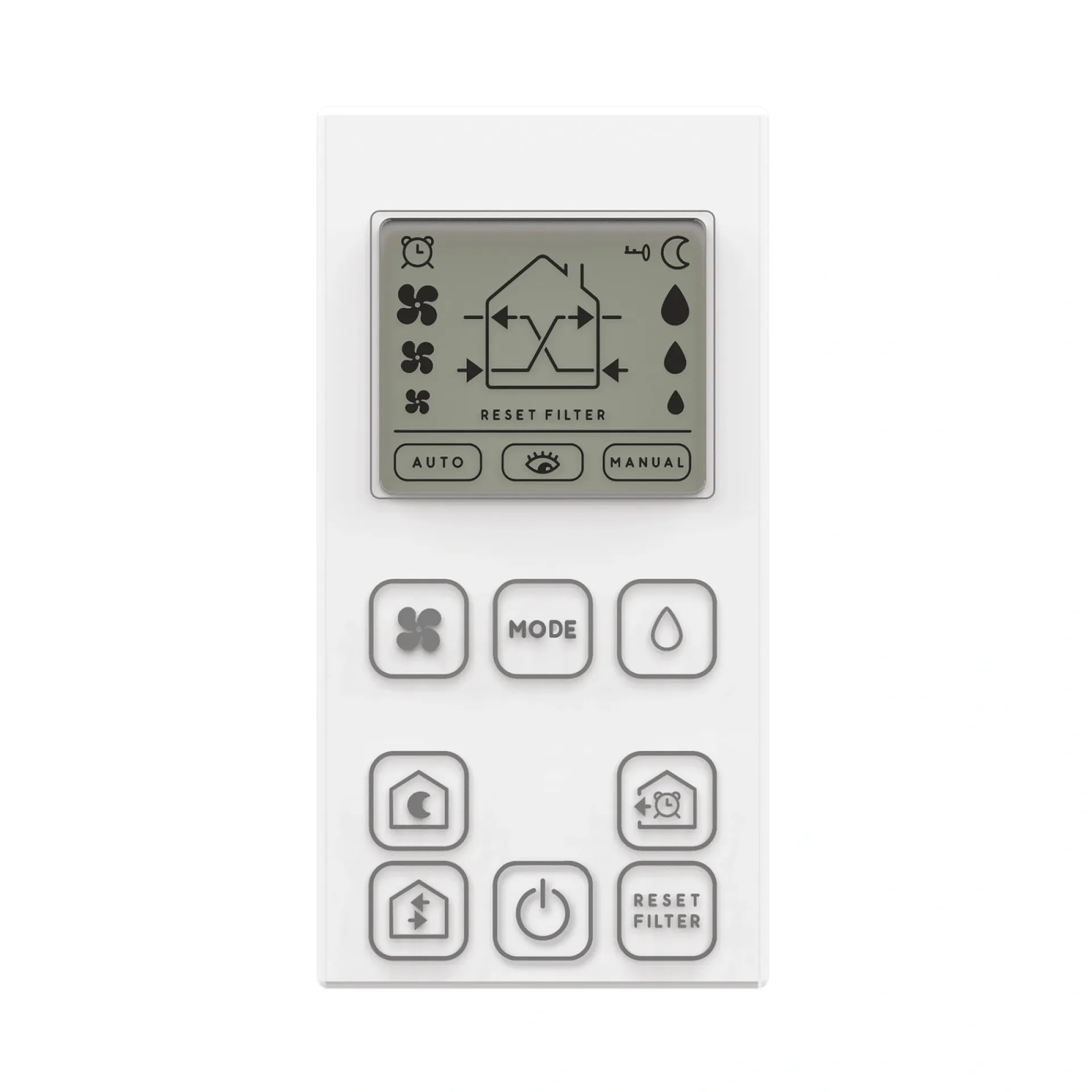 Discount Klimair 160RE/XT160 FJERNBETJENING