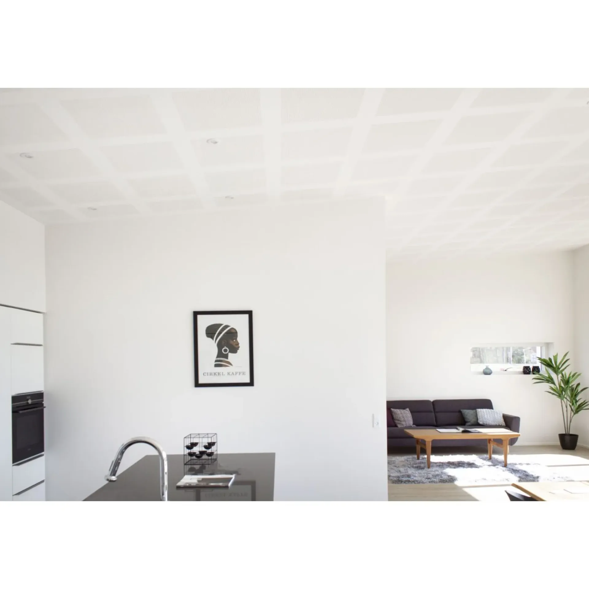 Clearance Knauf DESIGNPANEL M2F, UBEH. FAS4 AKUSTIKLOFT 13 X 900 X 2700 MM