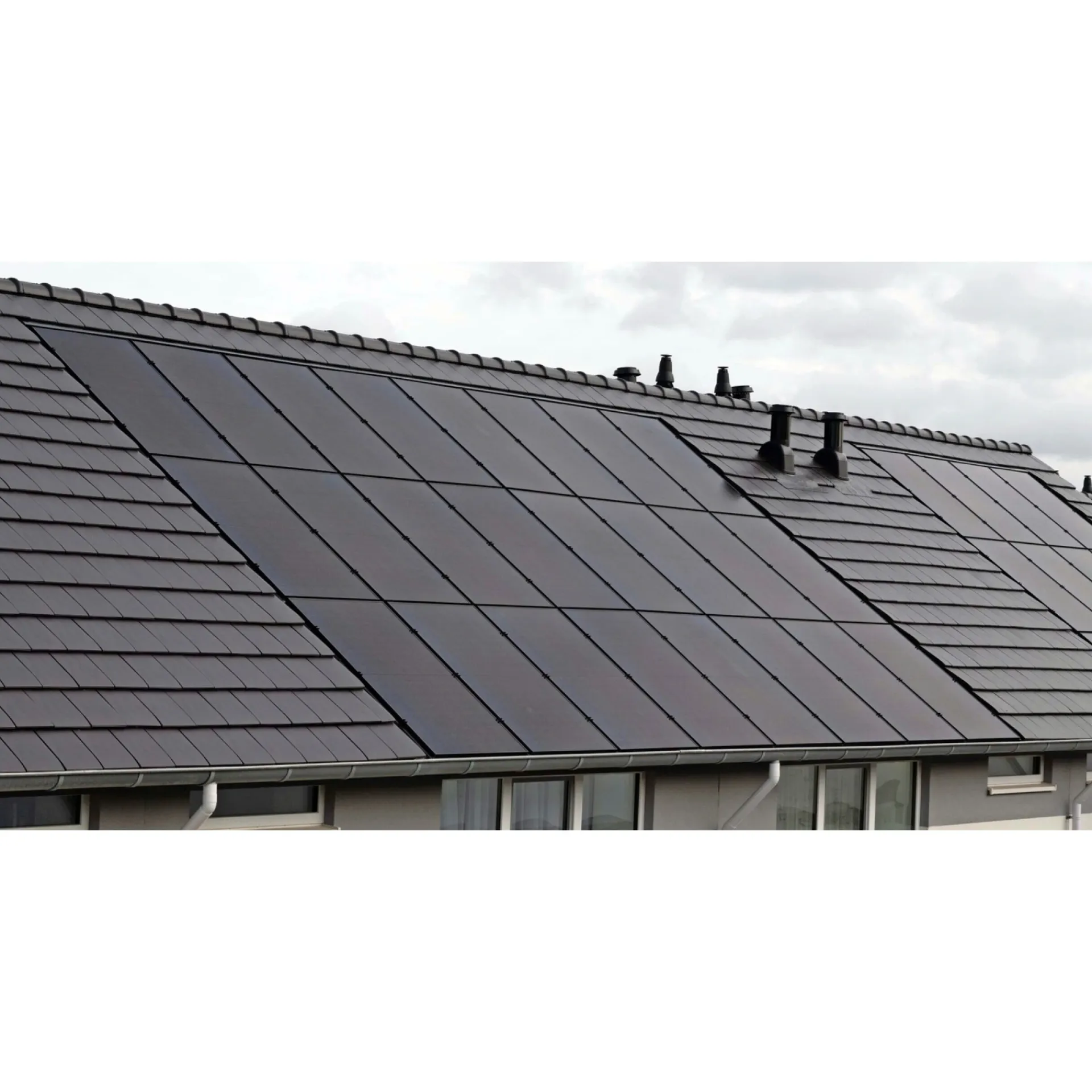 Online Komproment IN ROOF GSE 4,92 KW SOLCELLETAG SORT GLAS