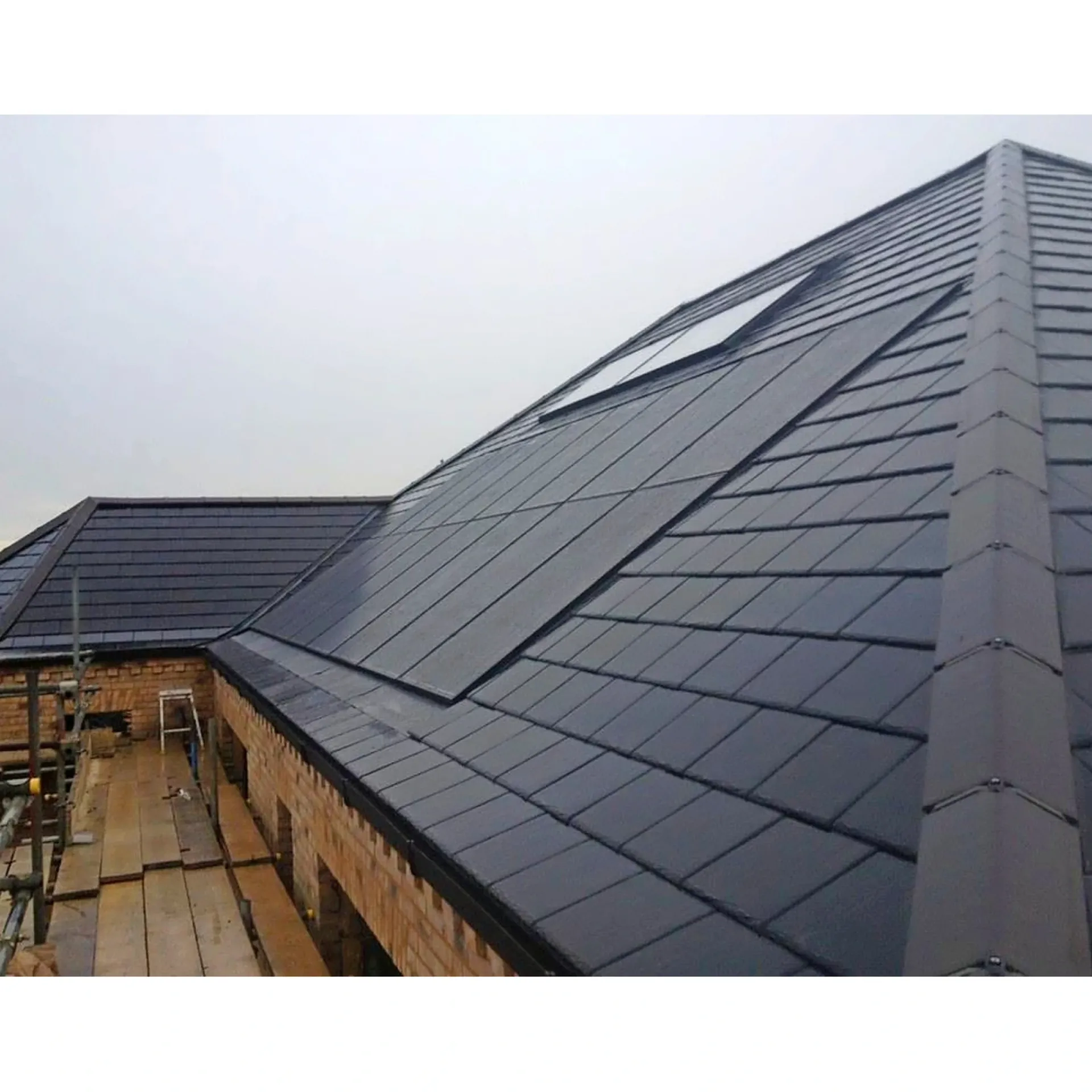 Online Komproment IN ROOF GSE 4,92 KW SOLCELLETAG SORT GLAS
