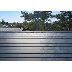 New Komproment KONCEPT ROOF SOLCELLETAG SORT GLAS