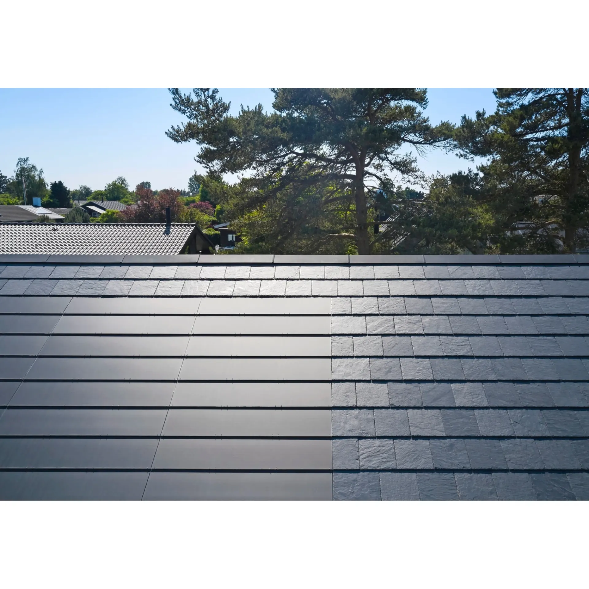 New Komproment KONCEPT ROOF SOLCELLETAG SORT GLAS