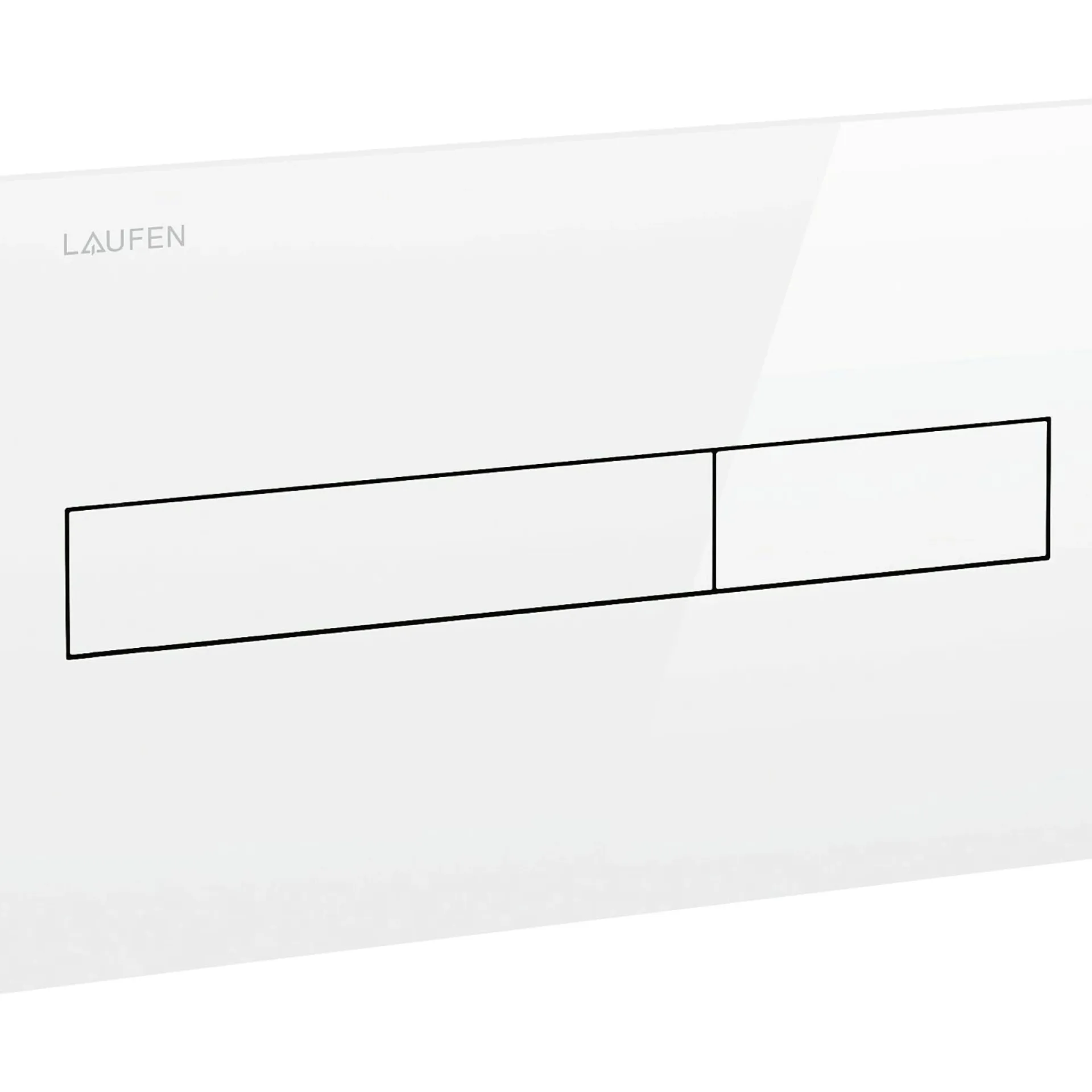 Hot Laufen AW1 BETJENINGSPLADE HVID