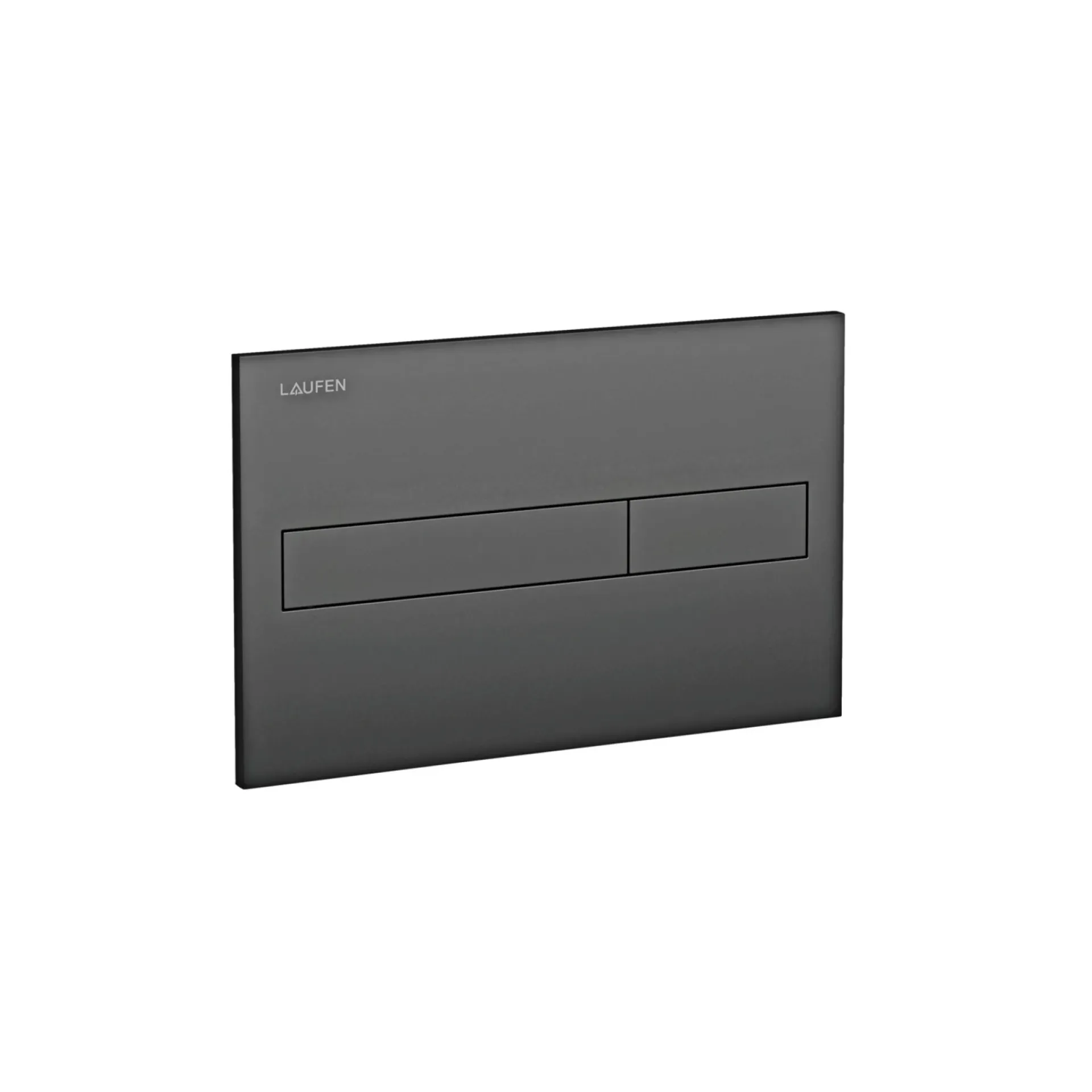 Sale Laufen AW1 BETJENINGSPLADE MAT SORT