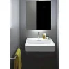 Outlet Laufen BASE SPEJLSKAB HØJREHÆNGT M. LYS OG STRØMUDTAG EU IP 44 HVID 60 X 70 CM