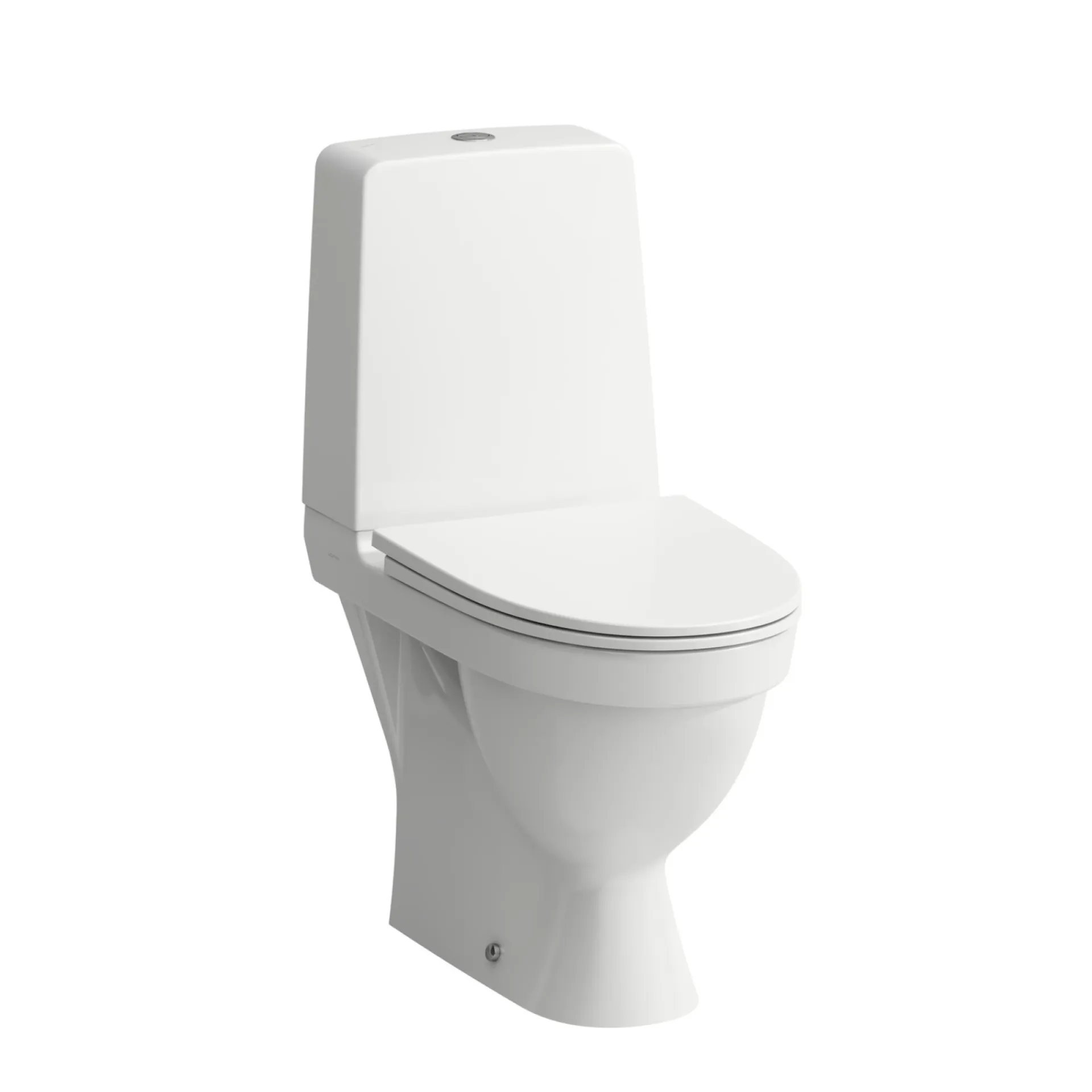 Outlet Laufen KOMPAS P-LÅS UDEN SKYLLEKANT TOILET