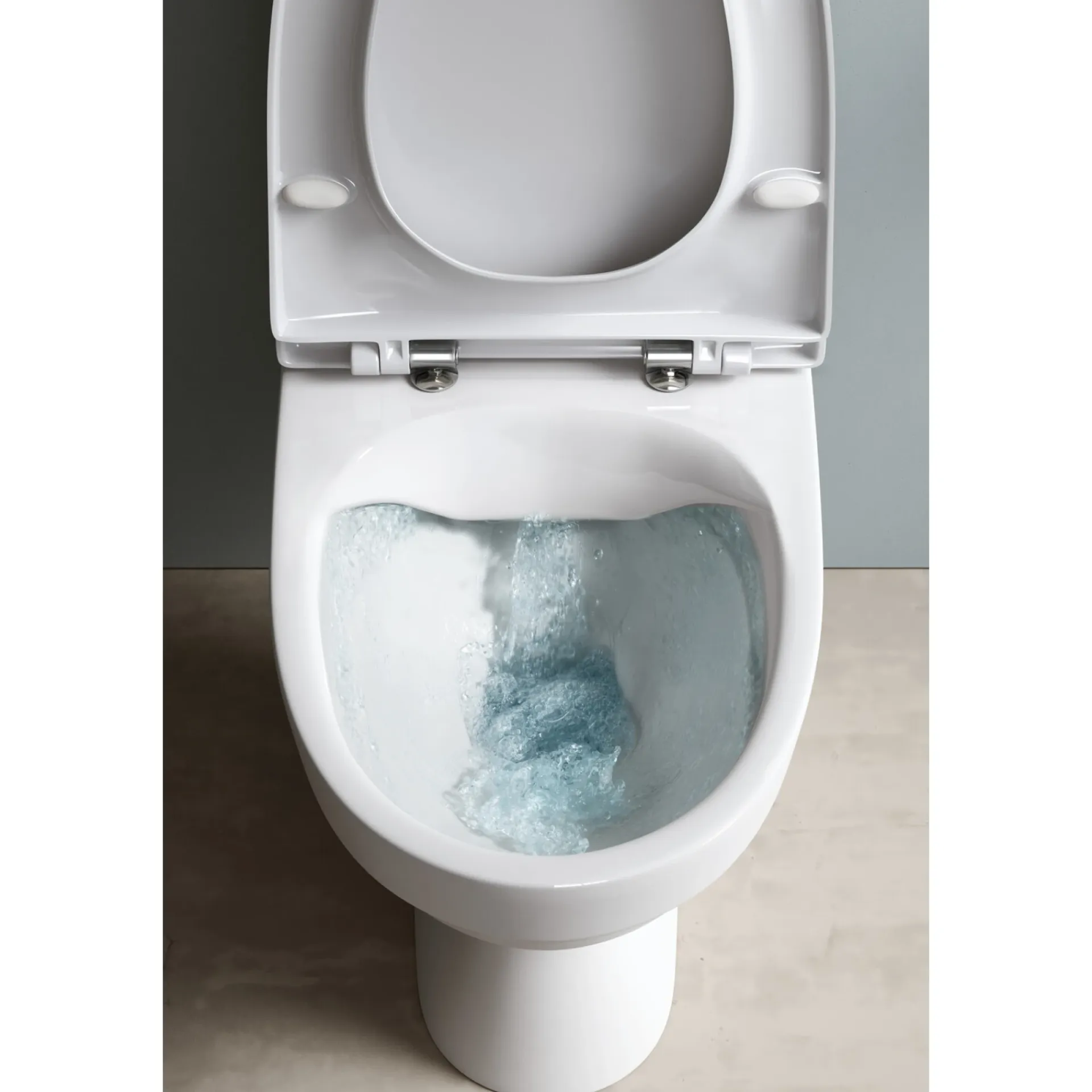 Outlet Laufen KOMPAS P-LÅS UDEN SKYLLEKANT TOILET