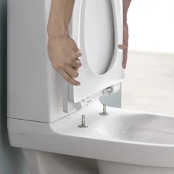 Outlet Laufen KOMPAS P-LÅS UDEN SKYLLEKANT TOILET