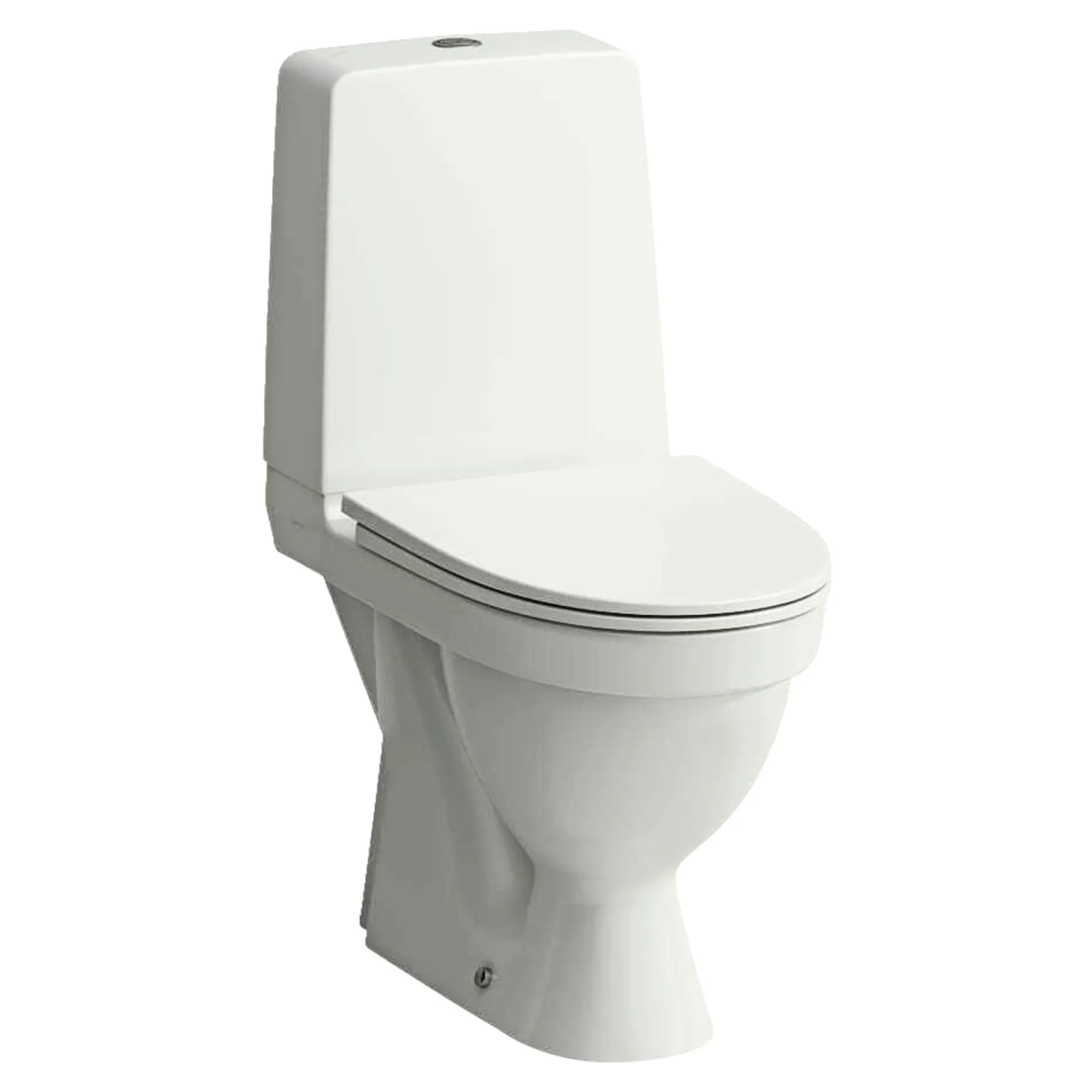 Best Laufen KOMPAS SKJULT S-LÅS UDEN SKYLLEKANT TOILET