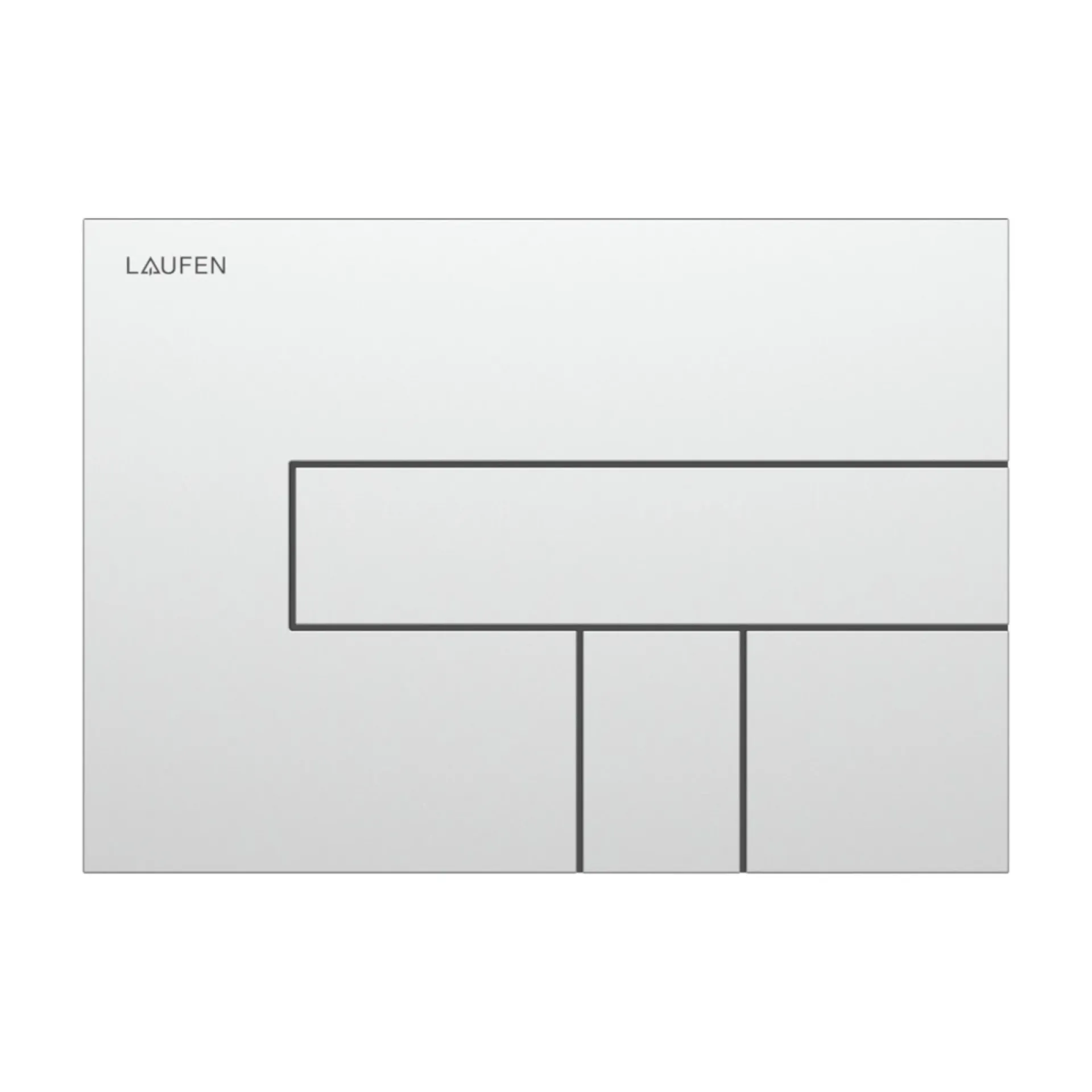Online Laufen LIS AW100 BETJENINGSPLADE MAT KROM