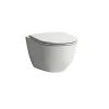 Online Laufen PRO SAMPAK M/ SC SÆDE UDEN SKYLLEKANT VÆGHÆNGT TOILET