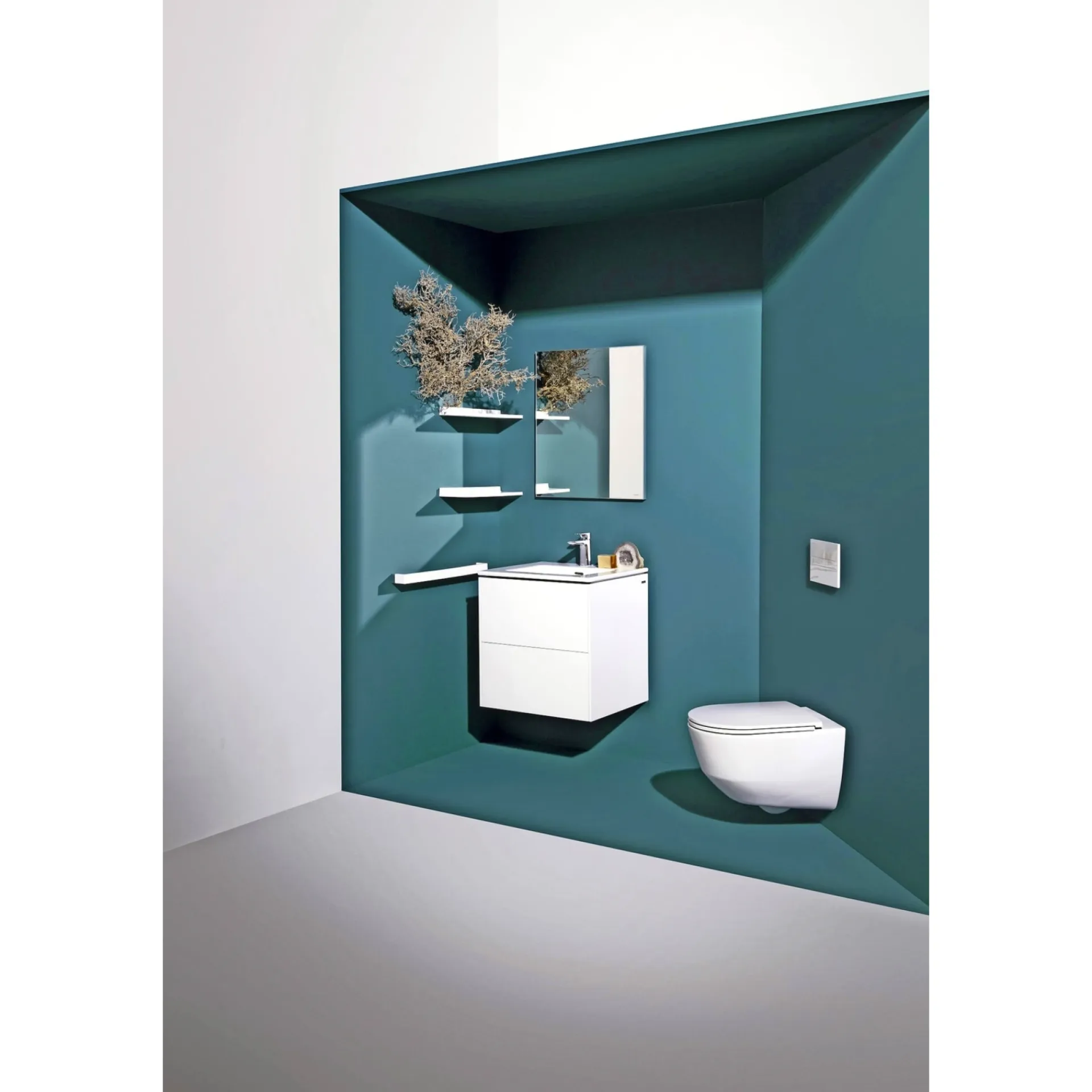 Discount Laufen PRO UDEN SKYLLEKANT M/SÆDE VÆGHÆNGT TOILET
