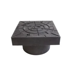 Best Lauridsen Handel KL. B125 BRØNDDÆKSEL Ø315 315 MM
