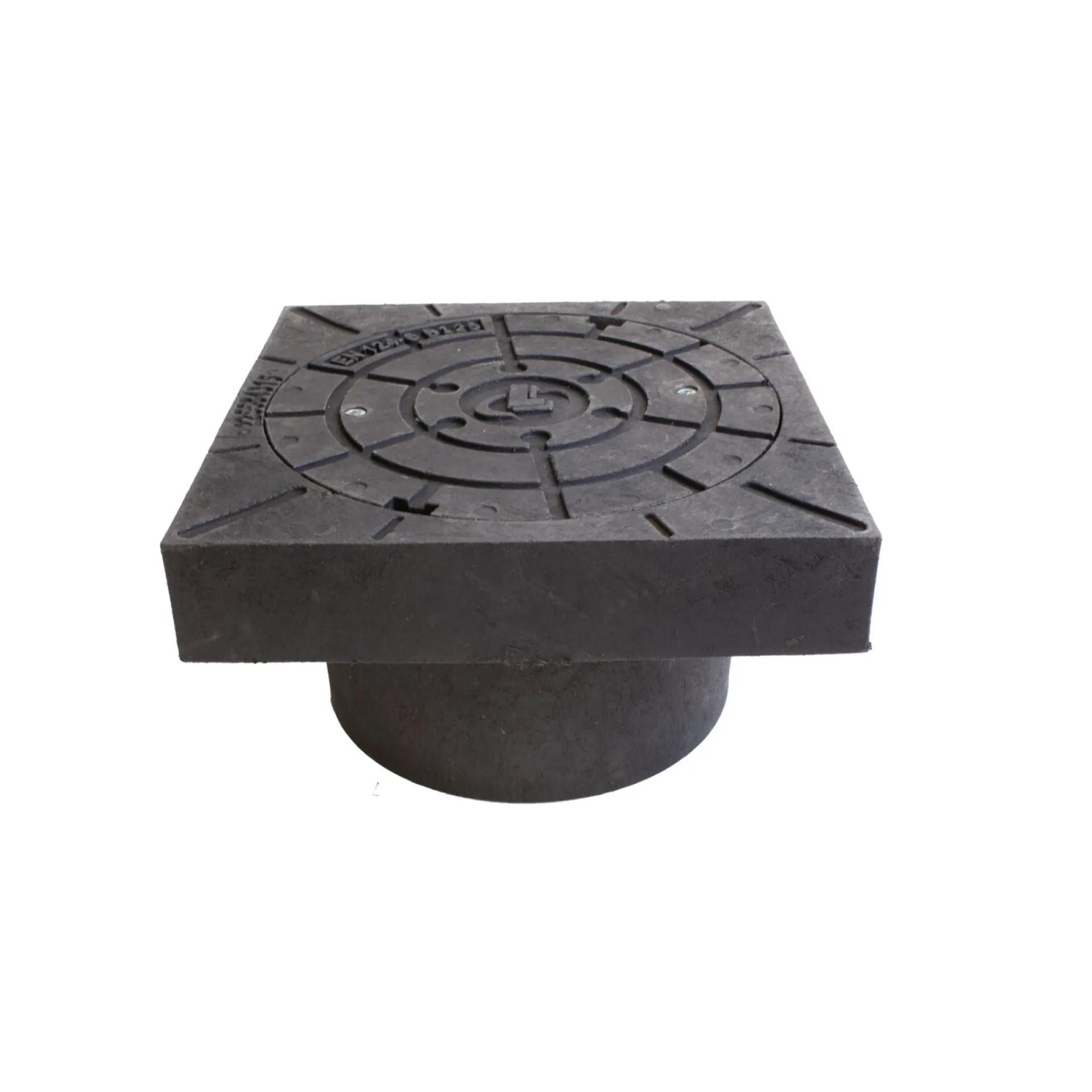 Best Lauridsen Handel KL. B125 BRØNDDÆKSEL Ø315 315 MM