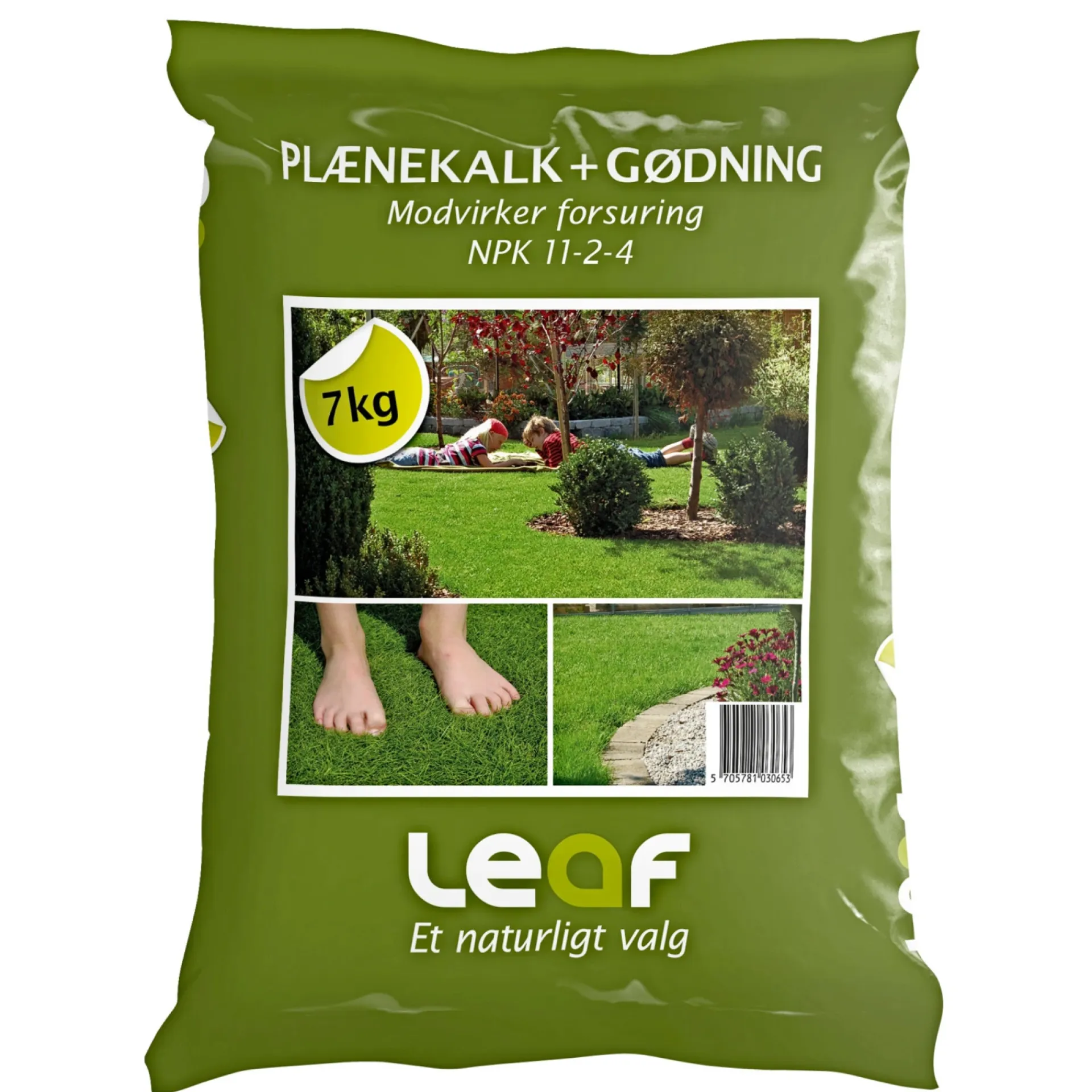 Clearance Leaf KALK+GØDNING 7 KG