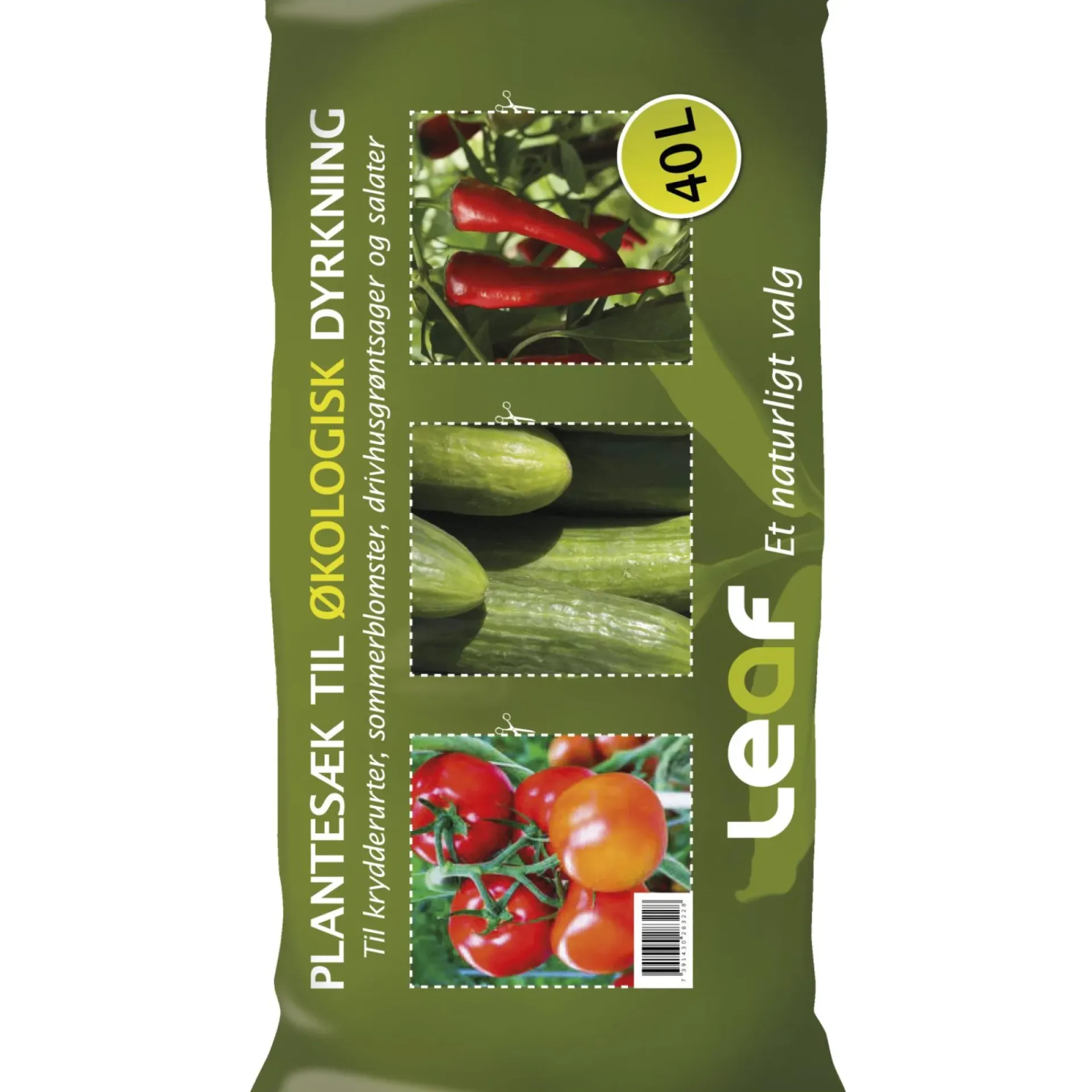 Sale Leaf ØKOLOGISK PLANTESÆK 40 L