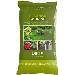 Leaf ORGANISK GØDNING 7 KG