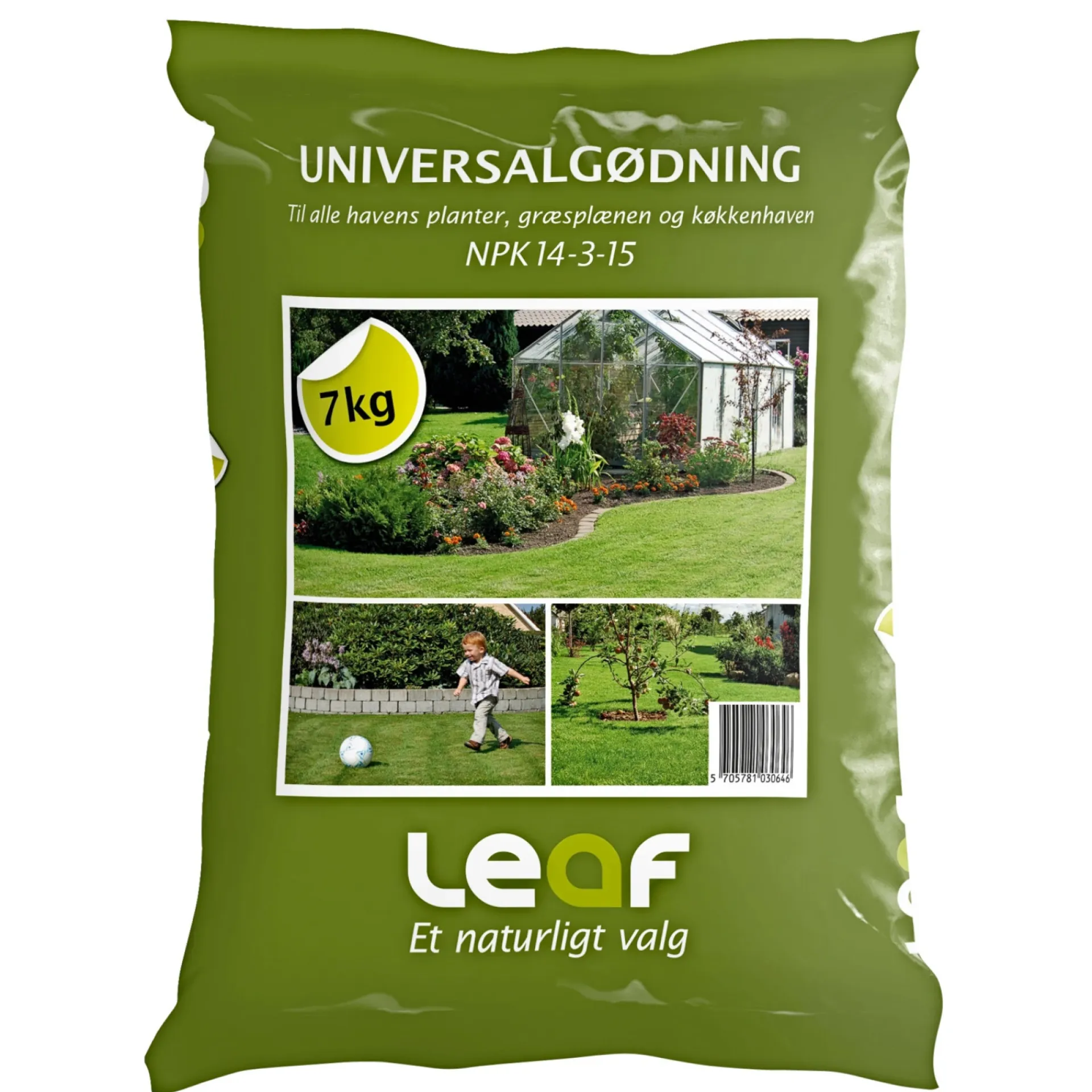 Discount Leaf UNIVERSALGØDNING 7 KG