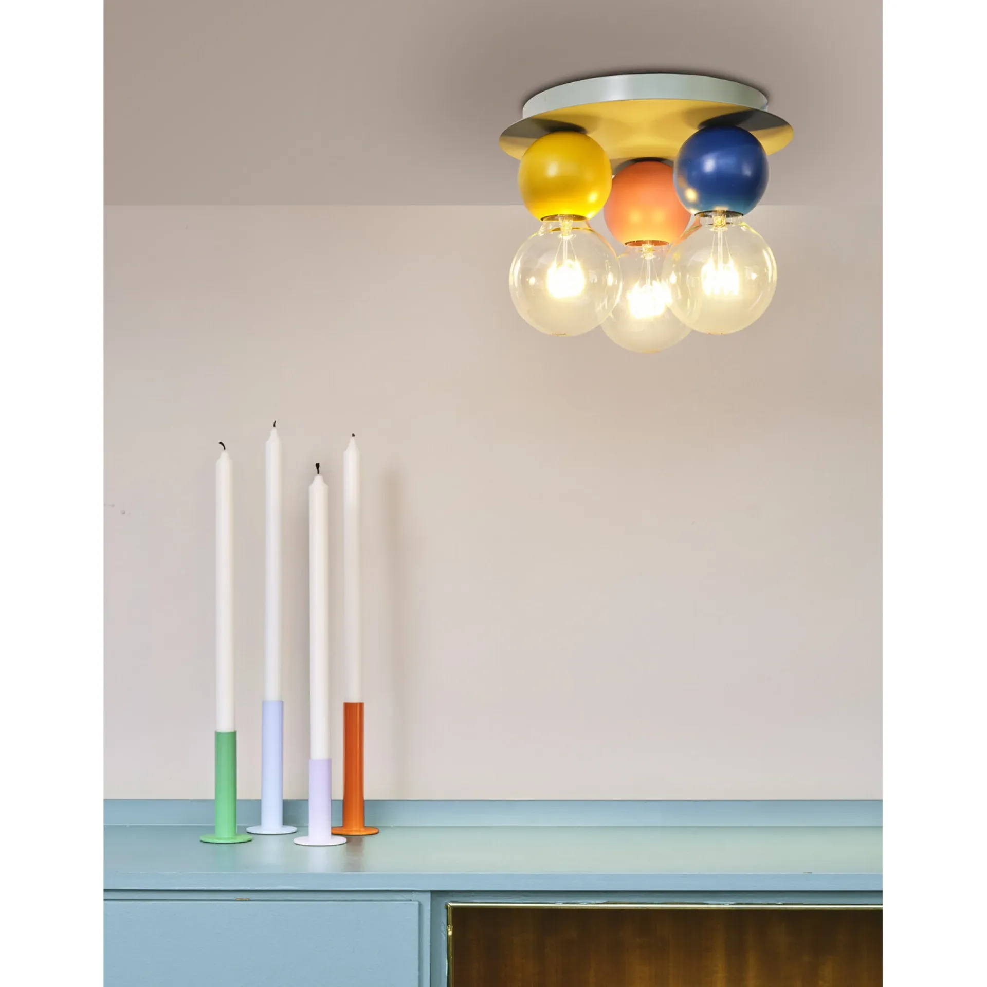 Online LEDVANCE DECOR BUBBLE LOFTLAMPE MULTIFARVET 32,2 CM