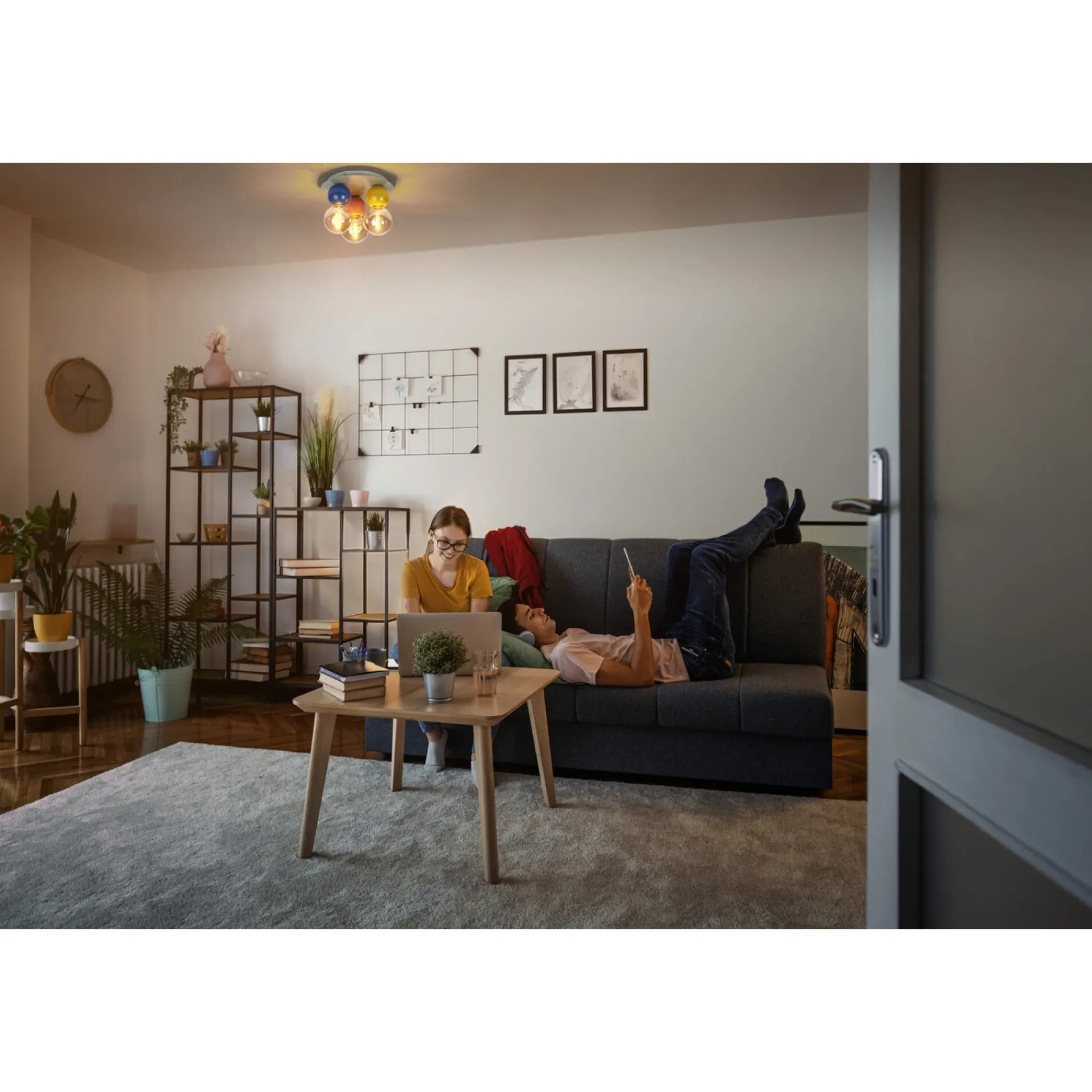 Online LEDVANCE DECOR BUBBLE LOFTLAMPE MULTIFARVET 32,2 CM