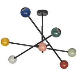 New LEDVANCE DECOR BUBBLE PENDEL MULTIFARVET 31,7 CM
