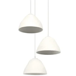 New LEDVANCE DECOR CAMEL PENDEL HVID 31,2 CM