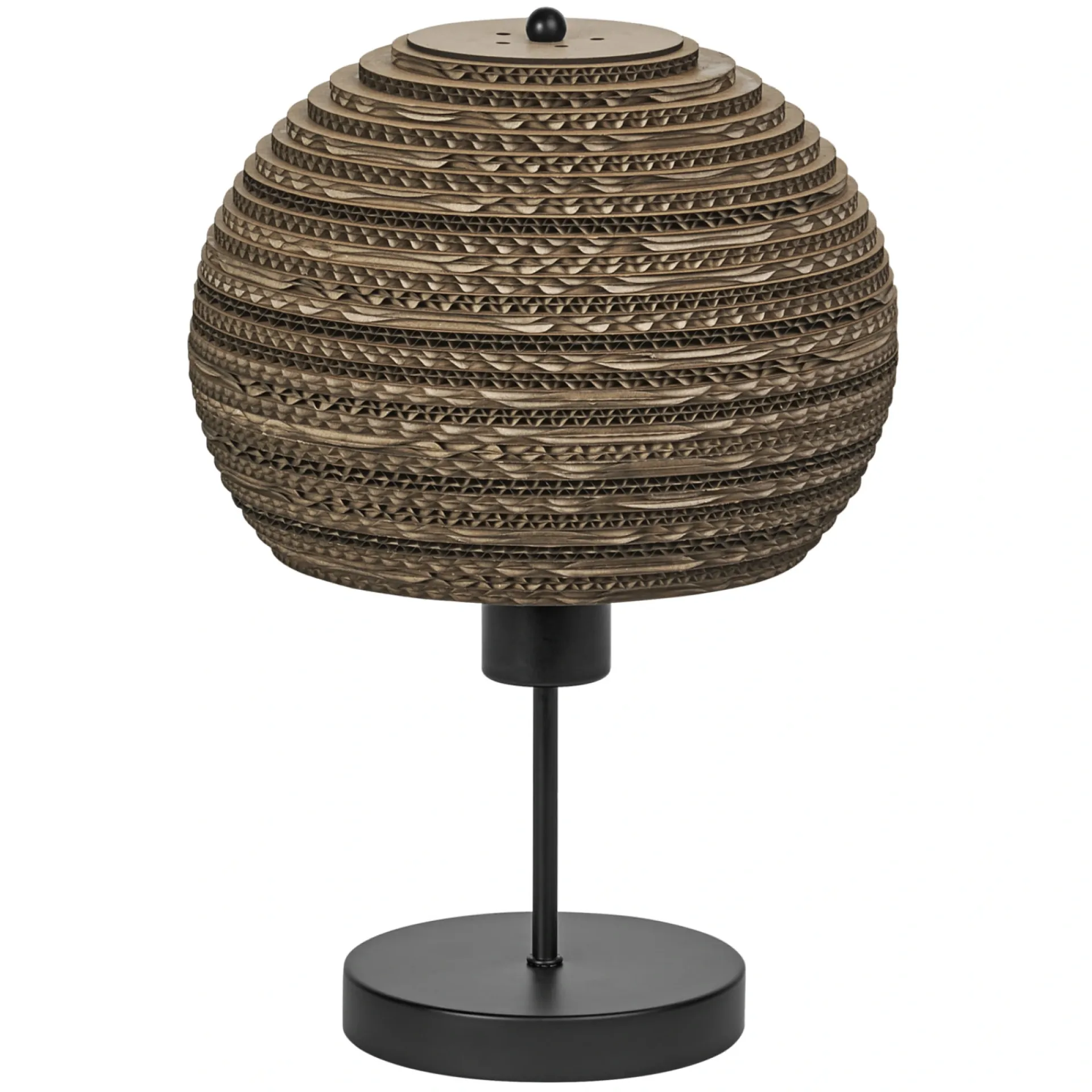 Online LEDVANCE DECOR CARDBOARD BORDLAMPE BRUN 24,3 CM