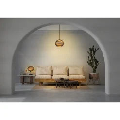 Online LEDVANCE DECOR CARDBOARD BORDLAMPE BRUN 24,3 CM