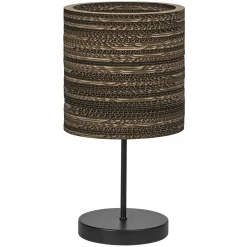 Best LEDVANCE DECOR CARDBOARD BORDLAMPE BRUN 25,8 CM