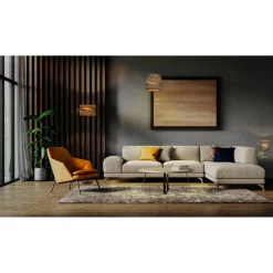 Best LEDVANCE DECOR CARDBOARD BORDLAMPE BRUN 25,8 CM
