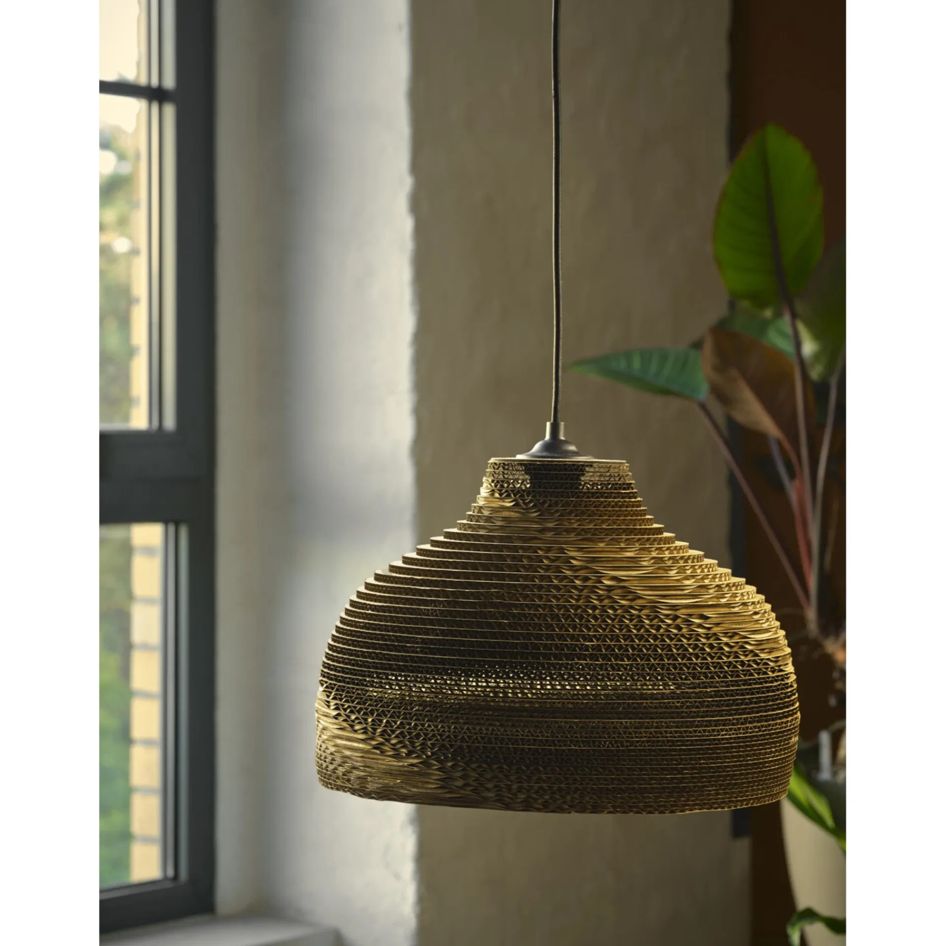 Online LEDVANCE DECOR CARDBOARD PENDEL BRUN 36,7 CM