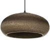 Sale LEDVANCE DECOR CARDBOARD PENDEL BRUN 41,2 CM