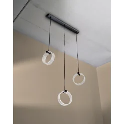Clearance LEDVANCE DECOR CIRCLE PENDEL SORT 22,2 CM