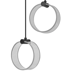 Discount LEDVANCE DECOR CIRCLE PENDEL SORT 22,7 CM