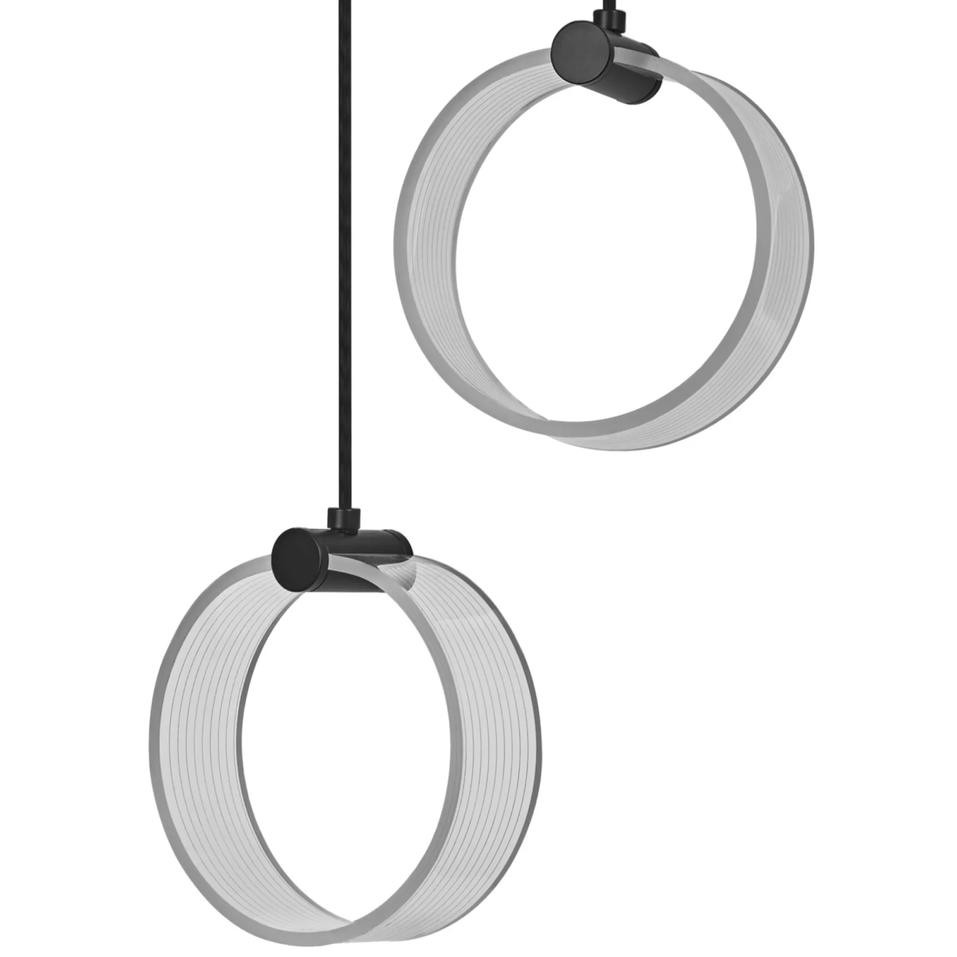Discount LEDVANCE DECOR CIRCLE PENDEL SORT 22,7 CM