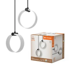 Discount LEDVANCE DECOR CIRCLE PENDEL SORT 22,7 CM