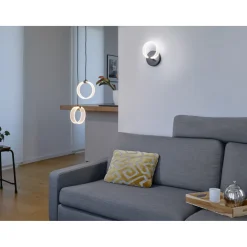 Discount LEDVANCE DECOR CIRCLE PENDEL SORT 22,7 CM