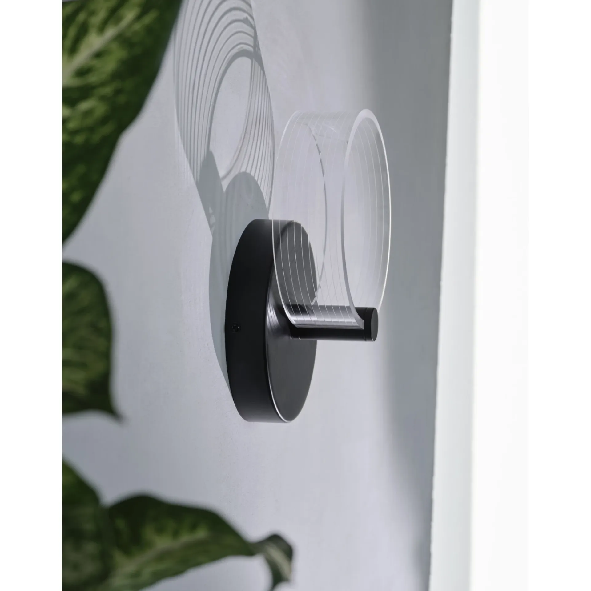 Online LEDVANCE DECOR CIRCLE VÆGLAMPE 8W SORT
