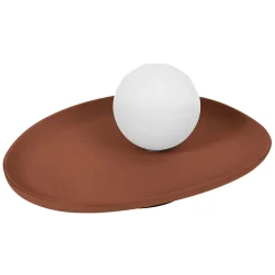 Online LEDVANCE DECOR CLAY BORDLAMPE BRUN 50,3 CM