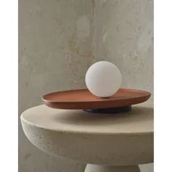 Online LEDVANCE DECOR CLAY BORDLAMPE BRUN 50,3 CM