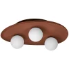 Online LEDVANCE DECOR CLAY LOFTLAMPE BRUN 45,2 CM