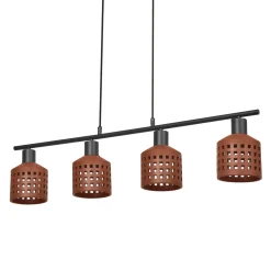 Hot LEDVANCE DECOR CLAY PENDEL BRUN 23,6 CM