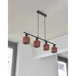 Hot LEDVANCE DECOR CLAY PENDEL BRUN 23,6 CM