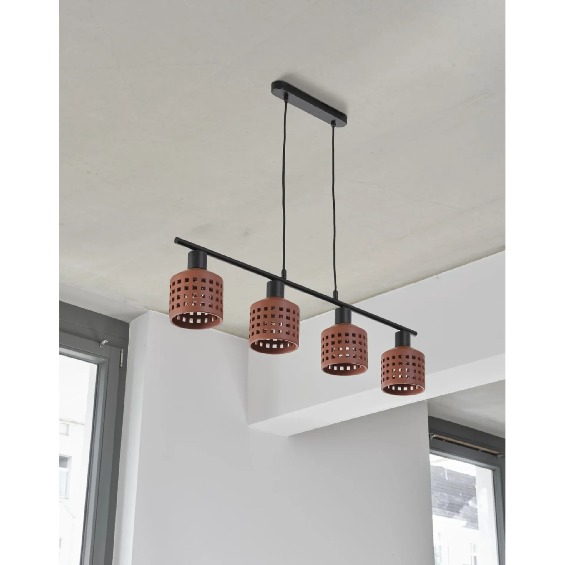 Hot LEDVANCE DECOR CLAY PENDEL BRUN 23,6 CM