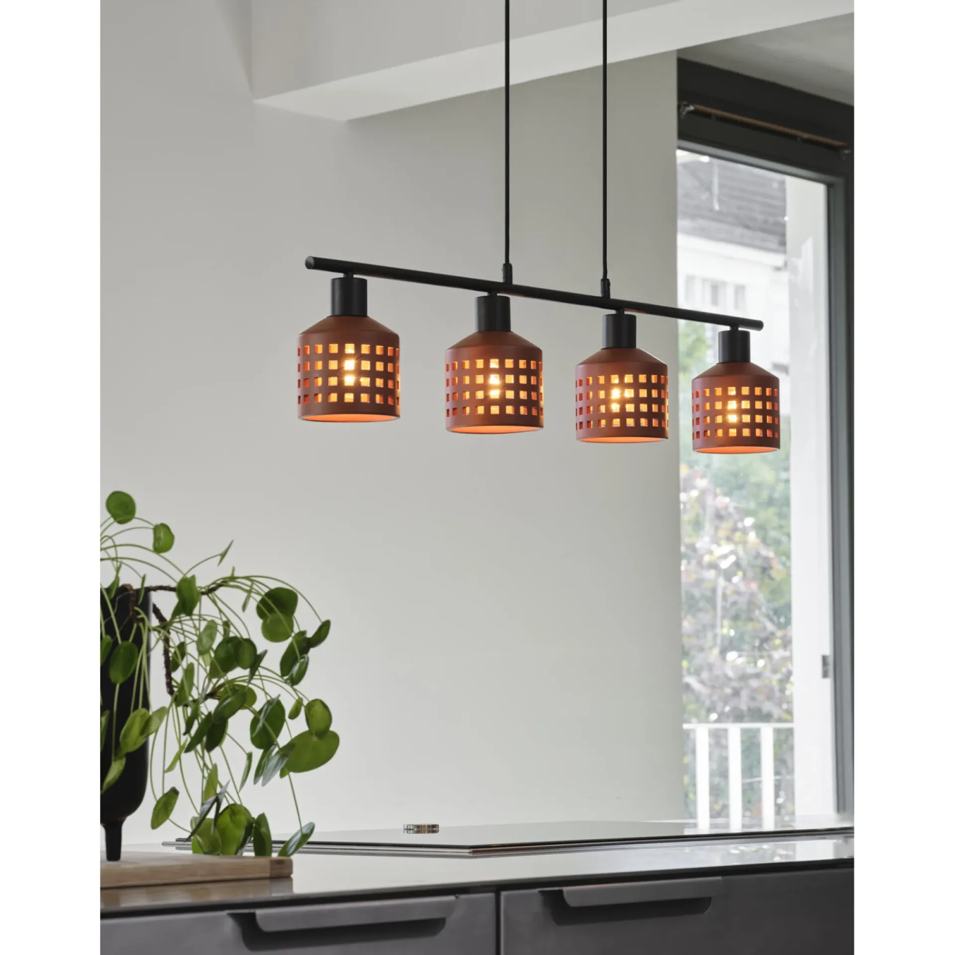 Hot LEDVANCE DECOR CLAY PENDEL BRUN 23,6 CM