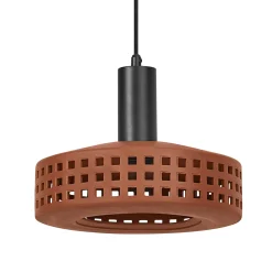 Hot LEDVANCE DECOR CLAY PENDEL BRUN 30,2 CM